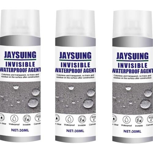 JAYSUING 3PC Sealant Coating Liquid Waterproof Strong Adhesion Leak Water Leak Repair Sealant Plug