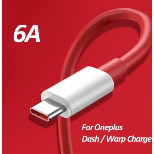 30W 6A Fast Charge Cable for Oneplus Warp Dash USB C Charging Cables One Plus 8 7 Pro 7t 7 T 6t 6 5t 5 3t Warp Charge Wire Cord