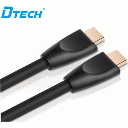 Dtech cable High Speed HDMI Cable 2.0 4K 1080P 3D for HD TV computer cable 0.75m