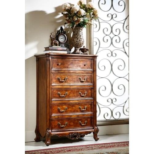 Europe and America classical drawer chest for bedroom furniture Klasyczna szuflada na meble do sypialni GH06