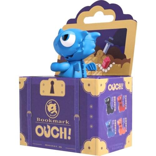 Creative Cartoon Bookmark, Children Adults Three-dimensional Dinosaur Shape Page-marker Student Stationery Holiday Souvenirs