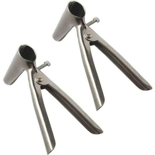 Medical Device Speculum Mirror Stainless Steel Anall Toys Rectal Speculum Adults Massager Stimulator Flirt Sex Toy