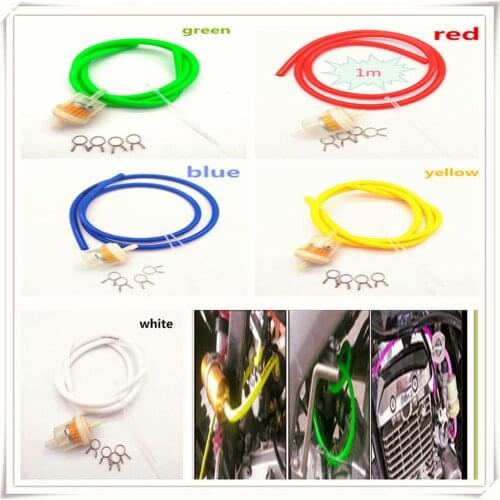 Motorcycle pitbike Hose Line Petrol Pipe Fuel Gas Oil Tube for HONDA CBR500R CB500F X GROM RC51 RVT1000 SP1 SP2