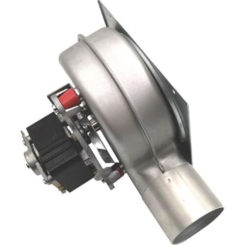 1pc fan motor for fireplace blower motor bbq hot air circulation heat boiler motor centrifugal fan blower impeller 220V 35 53W