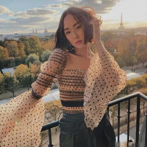 Желтые блузки Mowiiek China At AliExpress