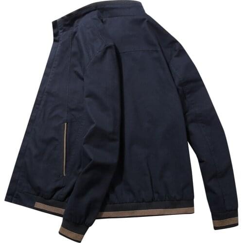 2021 Autumn Casual Korean Jacket outerwear mens clothing zip up jackets men fashion clothing trends mens jacket earthy yellow