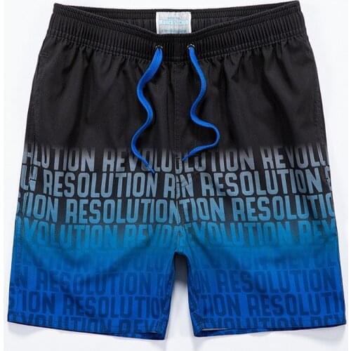Summer Hot Sales Mens Beach Shorts Pinted Letter Quick Dry Swimming Male Board Short Multicolor Loose Drawstring S-2XL Clothing