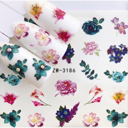 Nail Stickers for Nail Polish Nail Art Decorations Nail Glue Stickers and Decals Designer Nail Styling Accessories Nail Supplies