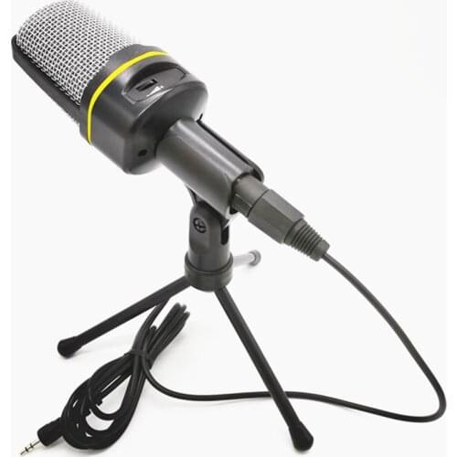 Brand New Desktop Wired Microphone Laptop Computer Adjustable Tripod Microphone Online Chatting Live Streaming Mic