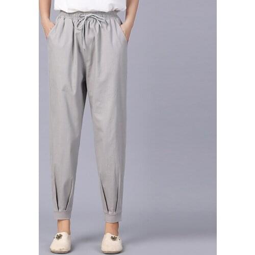 NIFULLAN Womens Summer Pants