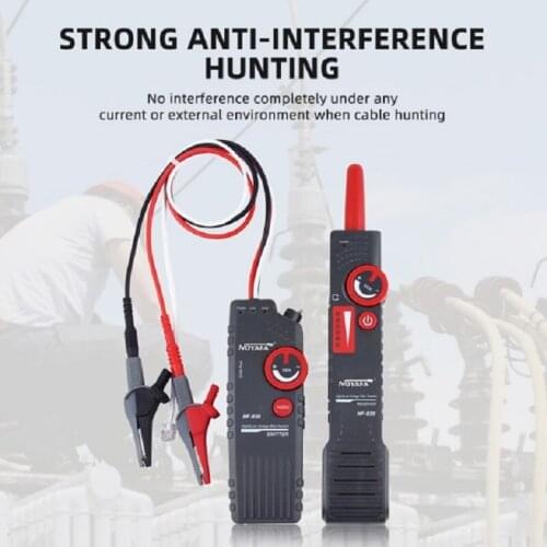 NF-820 Noyafa New Underground Wire Locator RJ45 RJ11 BNC High Low Voltage Cable Tester Line Finder LAN Network Cable tester
