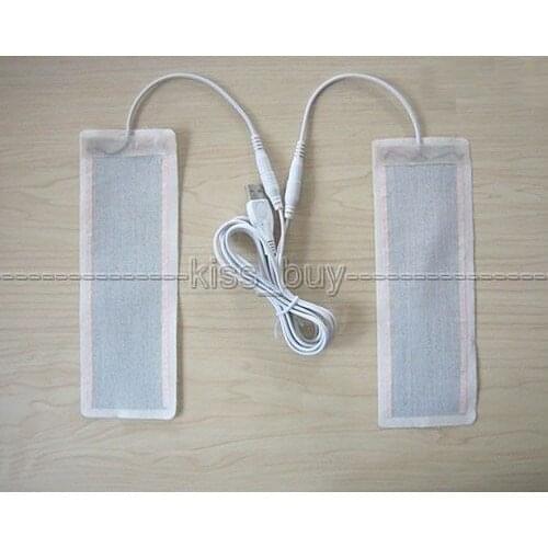One Pair 5V USB Heating Element Film Heater 6*20CM for Warm Feet Warmer Electric