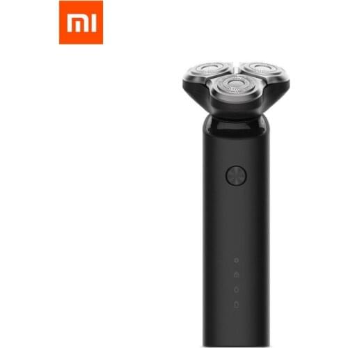 Original Xiaomi Mijia Electric Shave 3 Head Flex Dry Wet Shaving Washable Main-Sub Dual Blade Turbo+ Mode Comfy Clean