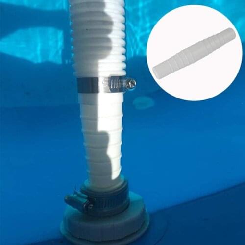 Hose Barb Plastic Connector Pipe Fitting For 1-1/4 Inch or 1-1/2 Inch Swimming pool universal hose filter pump connection hoses