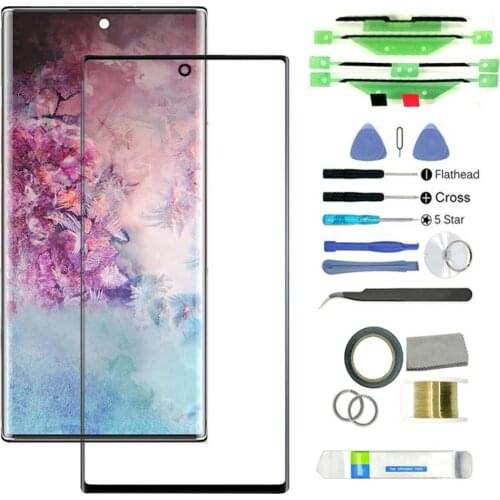 Suitable for Samsung Galaxy Note 10 Plus replacement front glass touch screen lens replacement repair kit