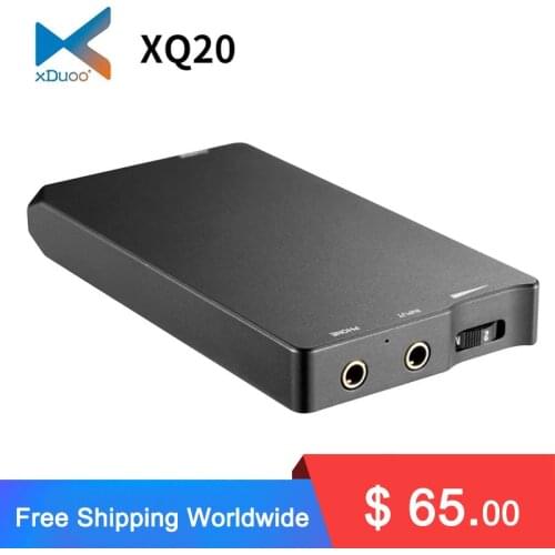 XDUOO XQ20 High Thrust Lower Distortion Lower Noise Portable Headphone Amplifer
