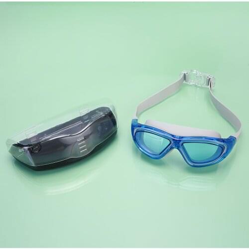 Barracuda Professional Swimming Goggles Oversize Triathlon Open Water Anti-Fog UV Protection for Adults Men Women