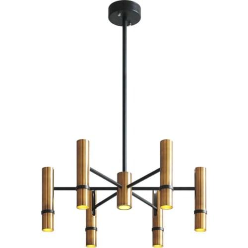 Brozen Spotlight Chandelier Lighting Nordic Designer Chandeliers Ceiling for Living Room Bedroom shop LED hang lamp