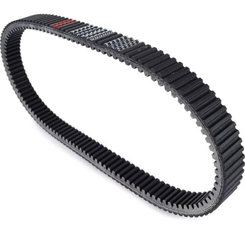 Snowmobile Rubber Toothed Drive Belt for Arctic Cat Firecat 700 EFI R Sabercat 700 EXT LX 2005-2006 Transfer Clutch Belt 0627035