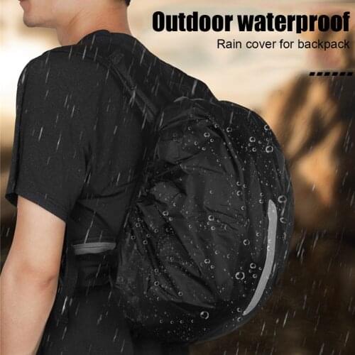 Backpack Rain Cover Waterproof Outdoor Camping Climbing Bag Dustproof Raincover Biking Portable Dustproof Cycling Part