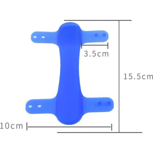 Silicone Straps Security Warning Lights Dog Collar LED Light Glowing Pet Collar CLH@8