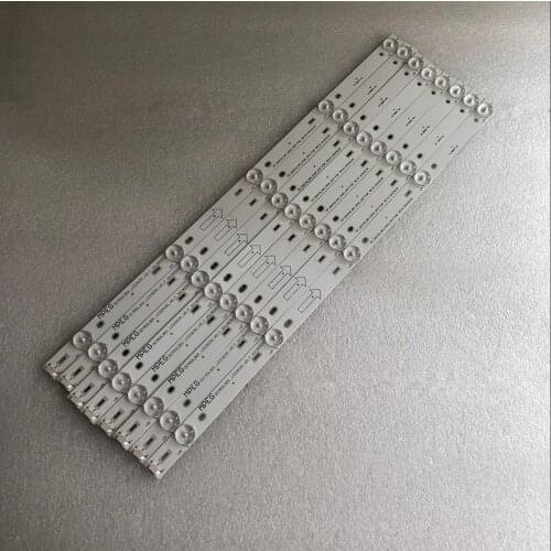 LED Backlight strip 50D2700 50HR330M05A0 V2 for TCL 50'' TV 50FS3800 50FA3213 TOSHIBA 55L510U18 LVF500AU0T E4 4C-LB500T-YH2