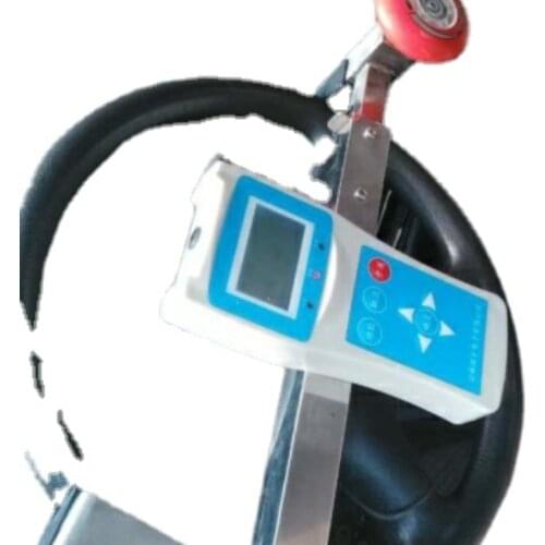 Steering Wheel Steering Force Tester Steering Performance Parameter Tester Torque Detector Steering Angle Detector