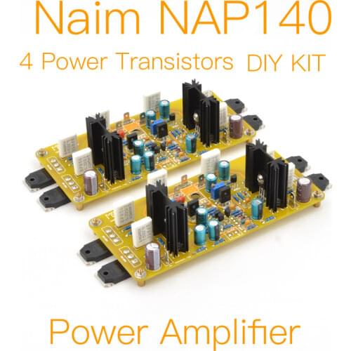 MOFI- Naim NAP140 75Wate 8Ω Power Amplifier DIY KIT