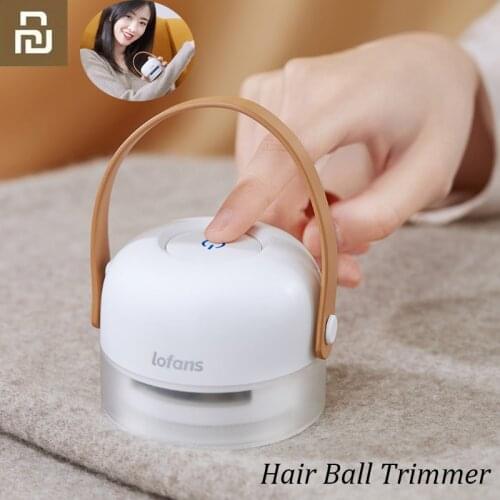 On Sale Original Youpin Lofans CS - 622 Hair Ball Trimmer Rechargeable Hairball Removal Shaving Machine From youpin