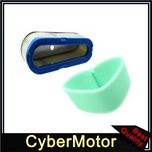 Air Filter For Briggs & Stratton 493910 4166 5075K 196700 259700 272477S 28B700 28D700