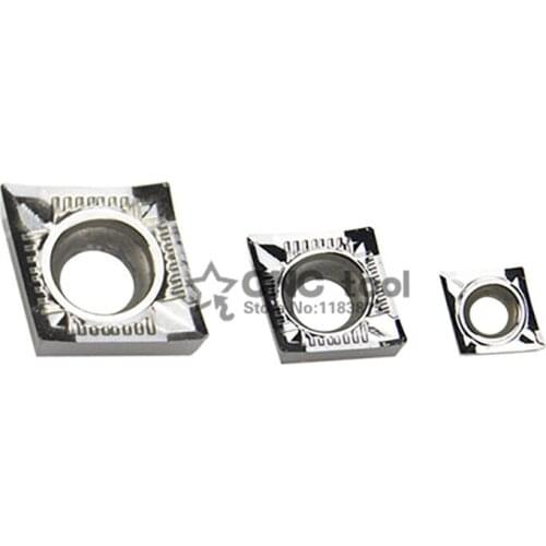 Aluminum Carbide Inserts CCGT CCGT060202 CCGT060204 CCGT09T302 CCGT09T304 CCGT09T308 CCGT120402 CCGT120404 AK H01 Lathe Tools