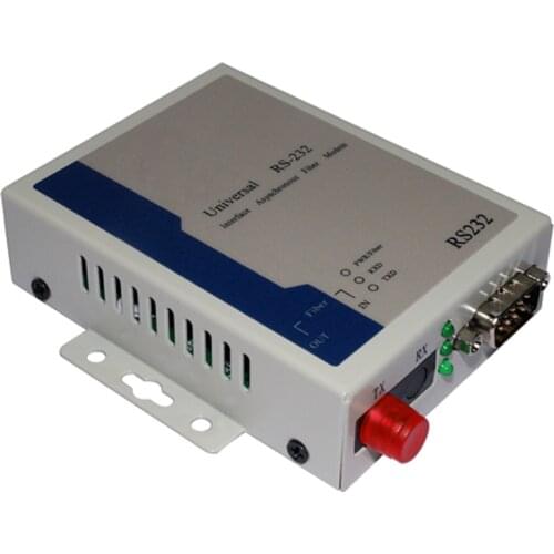 High Quality Data Optical Extender Bidirectional RS232 data over Fiber Optical Meida Converter FC/FC fiber Singlemode up 20Km