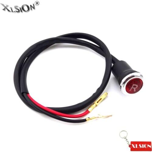 XLSION Reverse Gear Light Indicator For 50cc 110cc 125cc 150cc 200cc 250cc Pocket Pit Dirt Bike ATV Quad Motorcycle