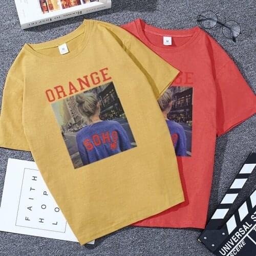 Футболка casual tops harajuku t shirt women aesthetic ropa mujer oversized summer t shirt aesthetic clothes o-neck short sleeve