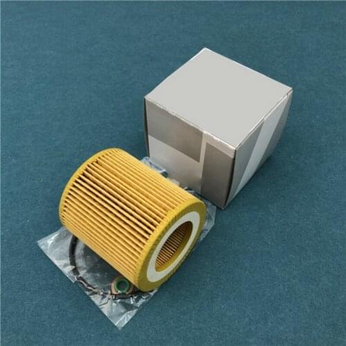 1/5/10/20/30/50pcs/lot Car Oil Filter Suit For BMW 520Li 528 525 320i 328 X5 / X6 / X1 / X3/X4 OEM NO 11427566327 11427953129
