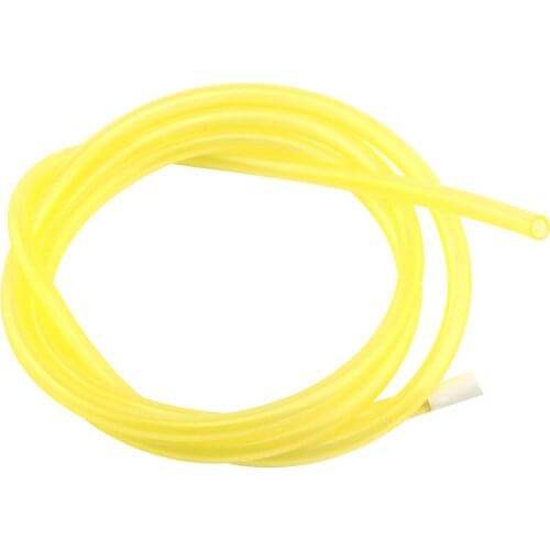 1 Meter Yellow Fuel Pipe Hose Tube Fuel Line 5mm*3mm For Fixed Wing Gasoline Engine RC Airplane Fuel Tank Accessories