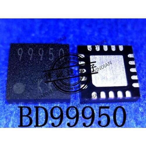 1Pieces New Original BD99950MUV-E2 BD99950 99950 QFN20 In Stock Real Picture