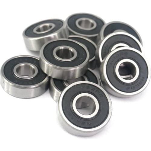 10pcs 629-2RS 9x26x8mm ABEC1 Thin-wall Shielded Deep Groove Ball Bearing