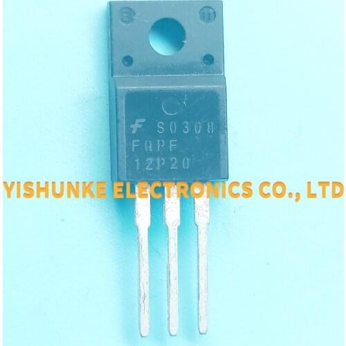 10PCS FQPF12P20 2405A BCR8PM-8L 15N60CFD IRFBC32 TOP224YN TOP224Y TO-220/220F