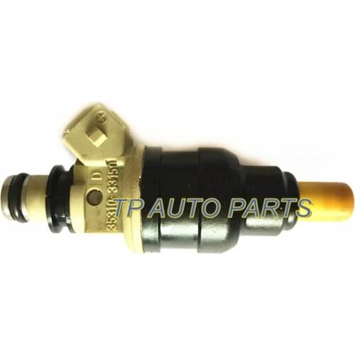 4PCS Fuel Injector Nozzle For H-yundai S-onata OEM 35310-33150 9250930004