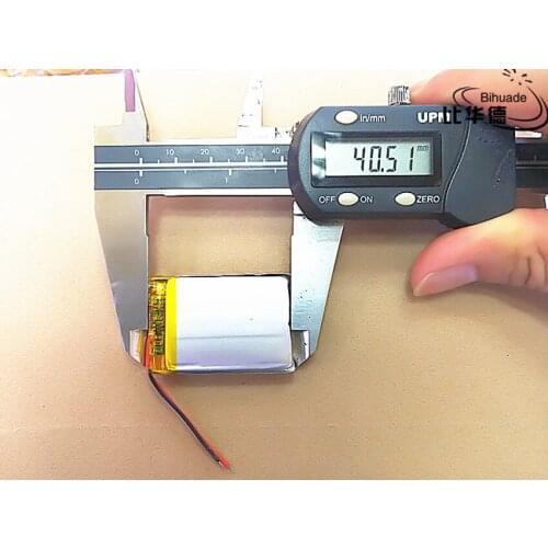 5pcs 3.7V 800mAh 622740 Lithium Polymer Li-Po li ion Rechargeable Battery cells For Mp3 MP4 MP5 GPS PSP mobile bluetooth