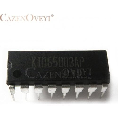 5pcs/lot KID65003AP KID65003 DIP-16 In Stock