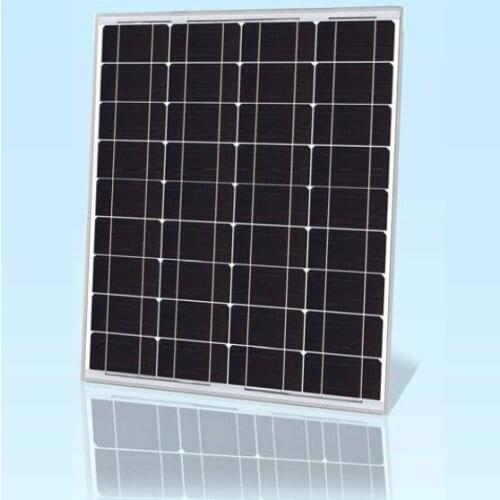 75W,80W Cutting cell 156X78mm 6 Inch Mono/Monocrystalline solar panel, PV module for 18V home system and application