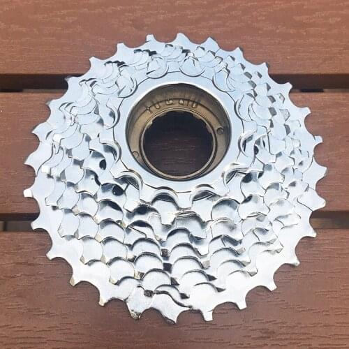 8-speed 13-28T MTB Mountain Road Bike Freewheel Bicycle Flywheel Cog Cassette Steel Thread Sprocket positioning flywheel