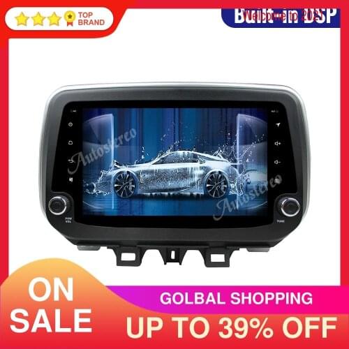 For Hyundai Tucson 2018 2019 2020 Android 10.0 4GB Car GPS Navigation Head unit Car Multimedia Stereo Player Stereo Radio Audio