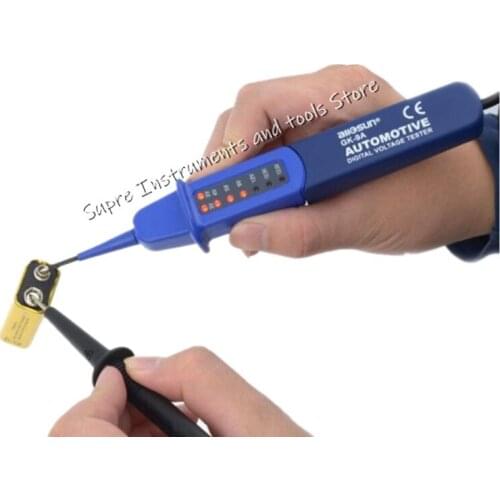 GK9A Car Automotive Voltage Electrical Test Pen Voltage Tester Light Voltmeter Car Diagnostic Tool