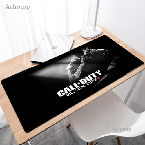 Call Of Duty Large Gaming Mouse Pad PC Computer Gamer Anti-slip Rubber Mouse Mat Anime Keyboard Pad Desk Mat Laptop Mousepads
