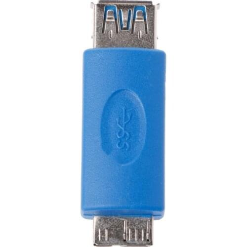 Fast Speed USB 3.0 A Female To USB 3.0 Micro B Male Connector Converter Adapter