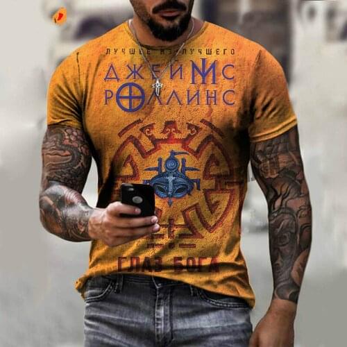 Camiseta deportiva casual para hombre, camiseta de manga corta, transpirable, de talla grande, novedad en verano de 2021