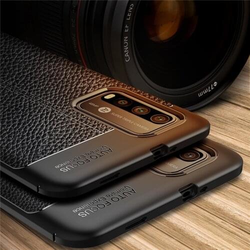 For Xiaomi Redmi 9T Case Luxury Leather Soft Silicone Case For Xiaomi Redmi 9T Cover For Xiaomi Redmi 9T Case